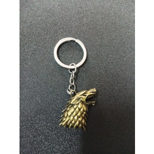 G.O.T. Stark - Metal Keychain