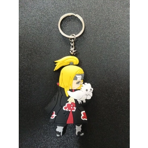 Deidara - Keychain (Silicone/Rubber)