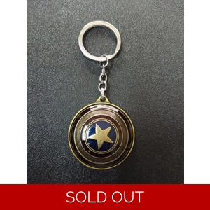 Captain America Shield - Key chain (Metal)