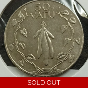 50 Vatu 2009 UNC - Vanuatu