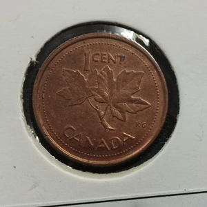 1 Cent 2002 (Golden Jubilee) - Canada