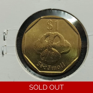 1 Dollar 2012 UNC - Fiji