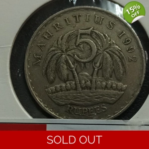 5 Rupee - Mauritius