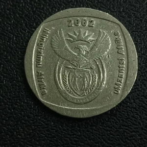 2 Rand (2002 - 2011) Multi Legend - South Africa