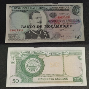 50 Escudos 1976 - Mozambique