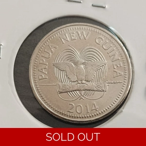 10 Toea 2014 - Papua New Guinea