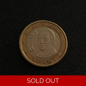 1 Euro - Spain