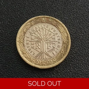 1 Euro - France