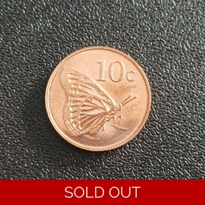 10 Cents 2017 AUNC - Tokelau