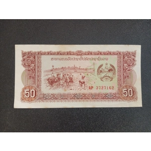 50 Kip (1979-1988) - Laos (Ref : 160202)