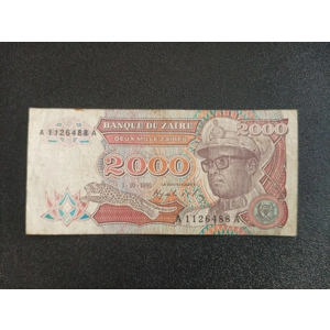 2000 Zaire 1991 Scarce - Zaire (Ref : 160217N)