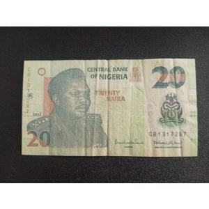 20 Naira 2012 - Nigeria (Ref : 240223N)