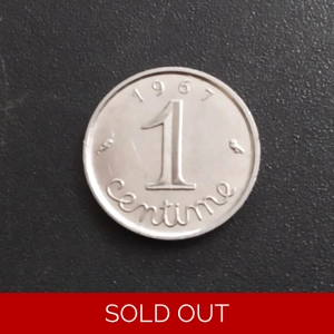 1 Centime - France