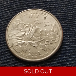 1/4 Dollar - Mississippi