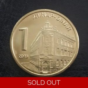 1 Dinar - Serbia