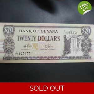 20 Dollars - Guyana
