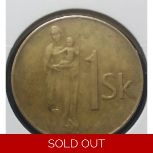 1 Koruna - Slovakia