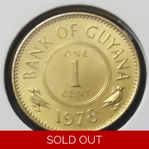 1 Cent - Guyana