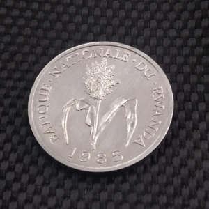 1 Franc 1985 UNC - Rwanda