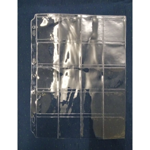 Coin Holder Sheet - 10 Sheet Pack