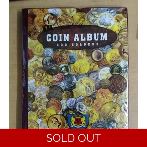 200 holder Coin Album -(for 2x2 inch coin holders)