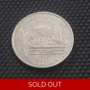 1/4 DOllar - Arkansas