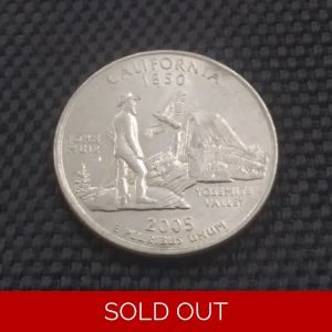1/4 Dollar - California