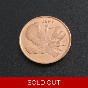 1 Cent - Kiribati - 1992