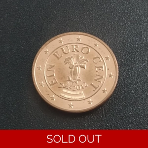 1 Euro cent - Austria