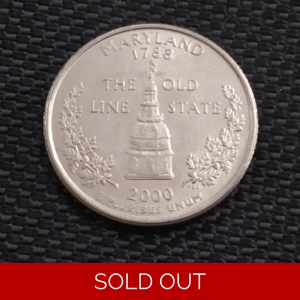 1/4 Dollar - Maryland - State Commemorative
