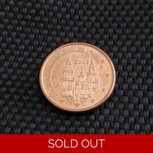 1 Euro Cent - Spain