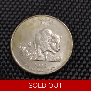 1/4 Dollar - Kansas