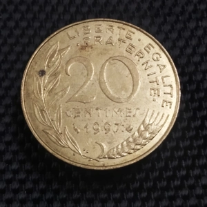 20 Centimes - France