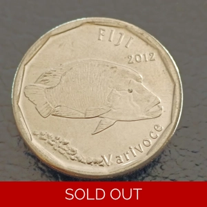50 Cents (Varivoce) UNC - Fiji