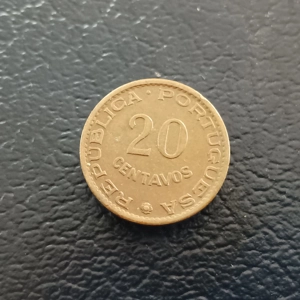 20 Centavos 1962 - Sao Tome & Principe
