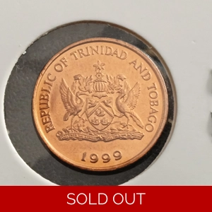 1 Cent - Trinidad & Tobago