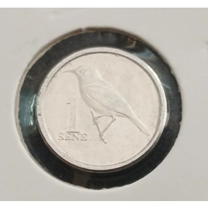 1 Sene 2020 (Cardinal myzomela) - Samoa - Non Circulating ..