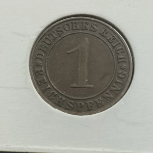 1 Reichspfennig - Germany