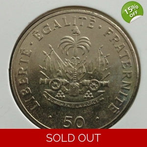 50 Centimes 1991 - Haiti