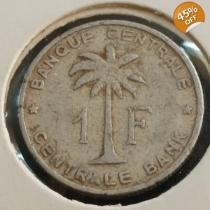 1 Franc- Rwanda and Urundi