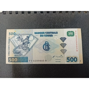 500 Francs 2002 - Congo