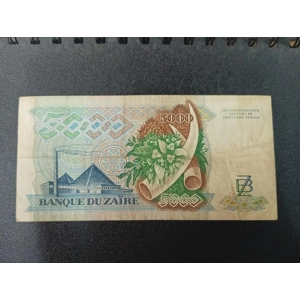 5000 Zaire 1988 - Zaire