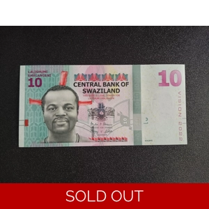 10 Emalangeni - (Vision 2022) UNC - Swaziland