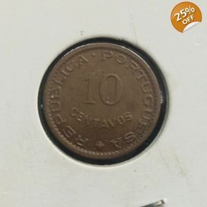 10 Centavos 1962 - Sao Tome & Principe