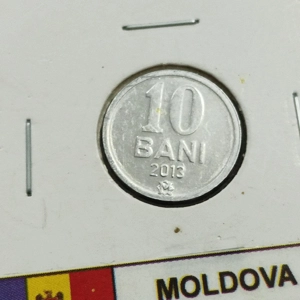 10 Bani 2013 UNC - Moldova