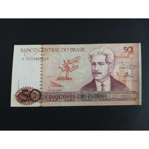 50 Cruzados 1986 - Brazil