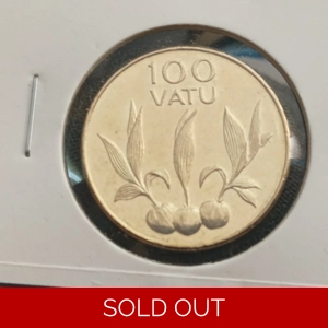 100 Vatu 2008 - Vanuatu