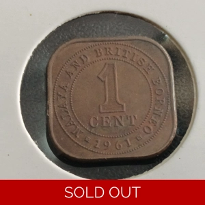 1 Cent 1961 - Malaya & British Borneo