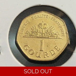 1 Gourdes 2003 - Haiti