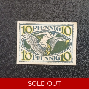 10 Pfennig - City of Weissenfels - German Notgeld